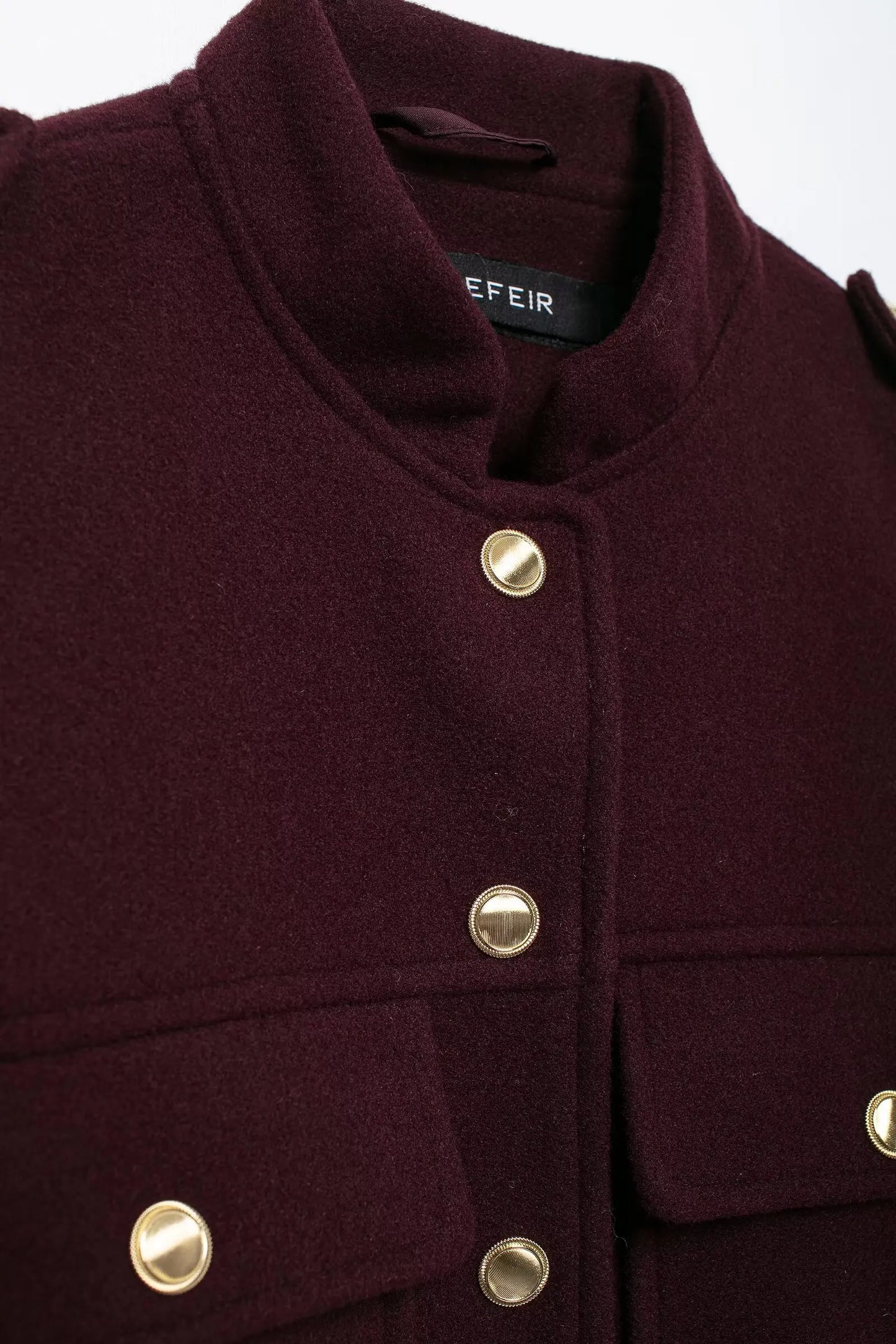 Soft Tweed Jacket